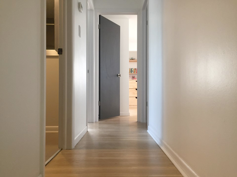 Upper Level Bedroom and Hallway Remodel