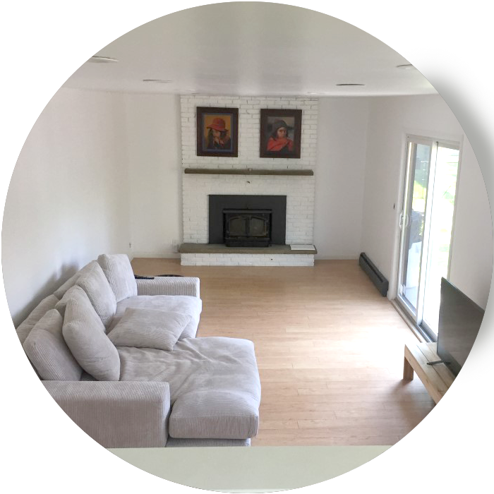 Bedroom/Living Room Remodeling Services by Remodrn